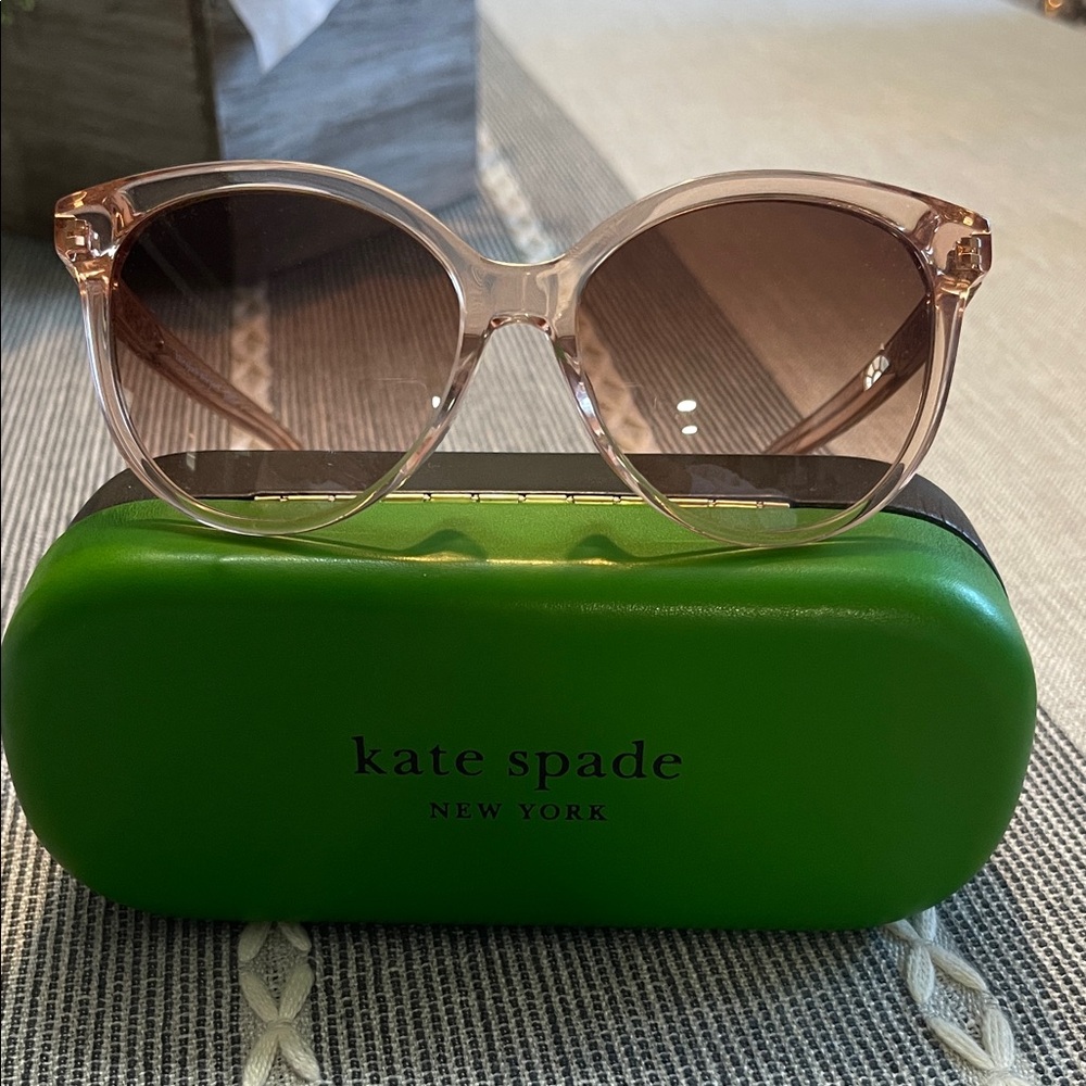 Kate Spade Blush Sunglasses